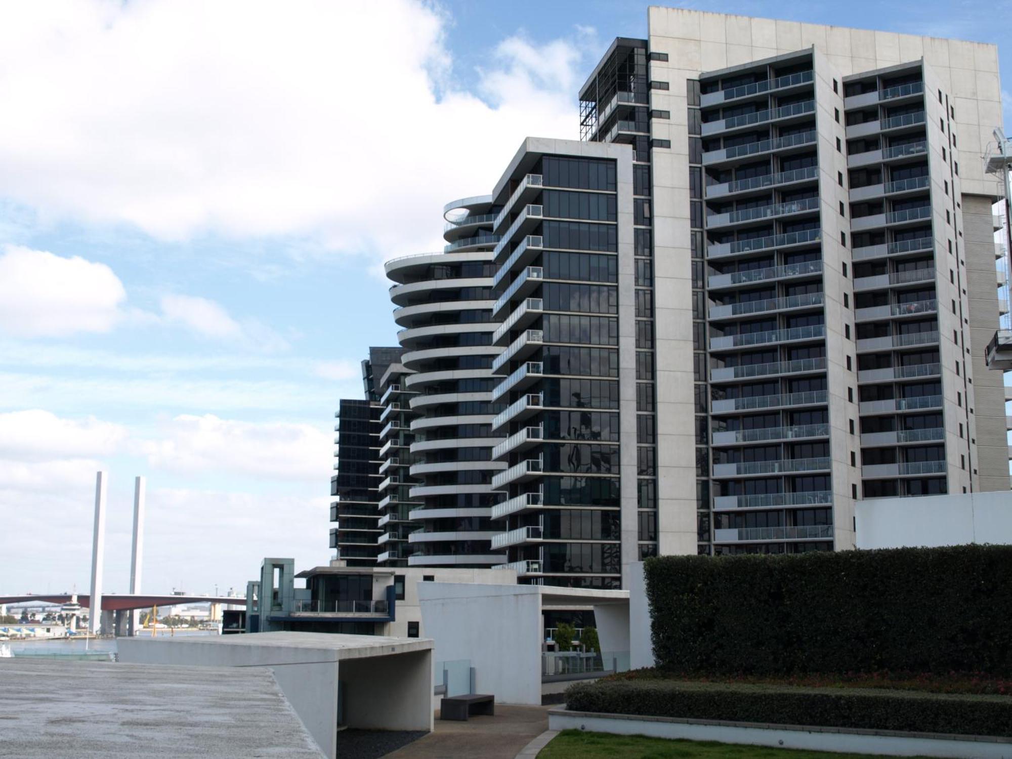 Acd Apartments Мельбурн Екстер'єр фото