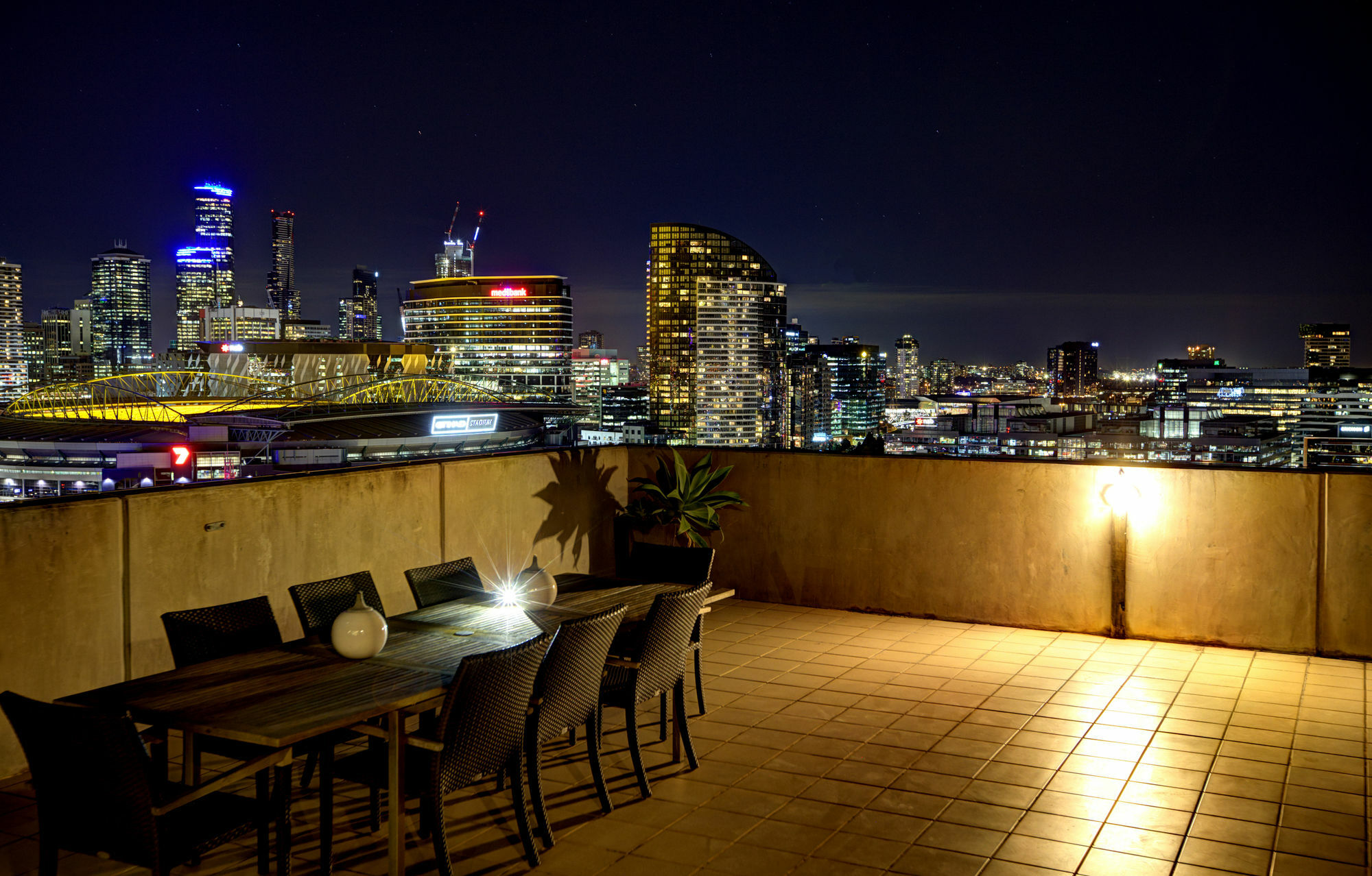 Acd Apartments Мельбурн Екстер'єр фото