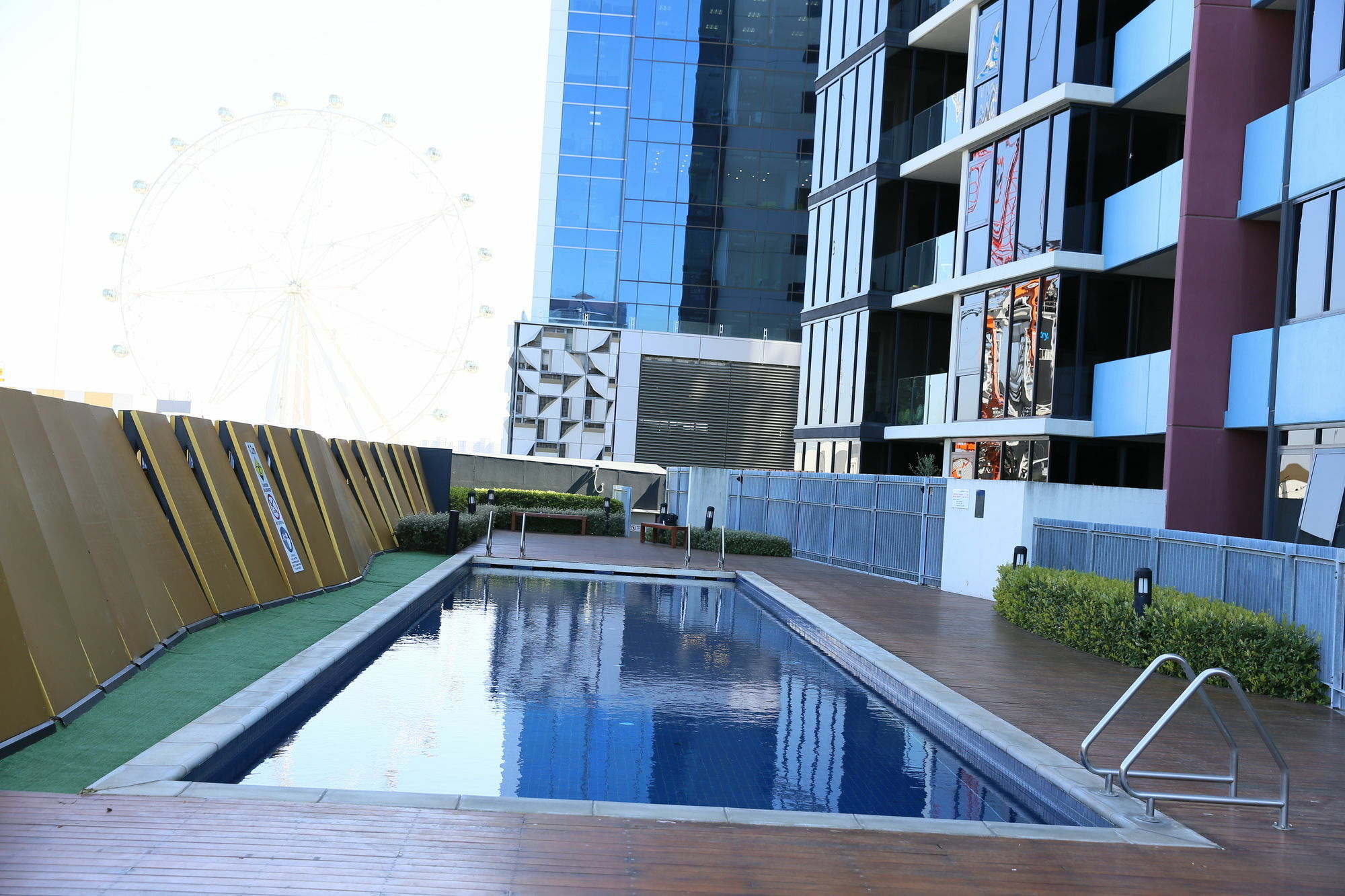 Acd Apartments Мельбурн Екстер'єр фото